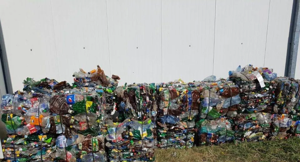 Foto Cantitatea de deşeuri reciclabile, tot mai mare