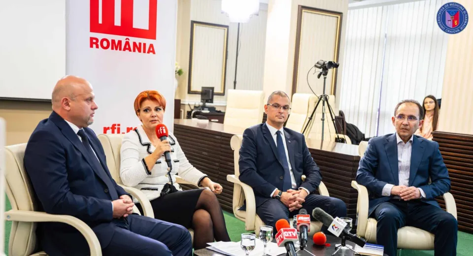 Foto Lia Olguța Vasilescu, așteptând Spitalul Regional ca pe pâinea caldă: „Spitalul de Urgență Craiova ar trebui să fie demolat, din punctul meu de vedere” 