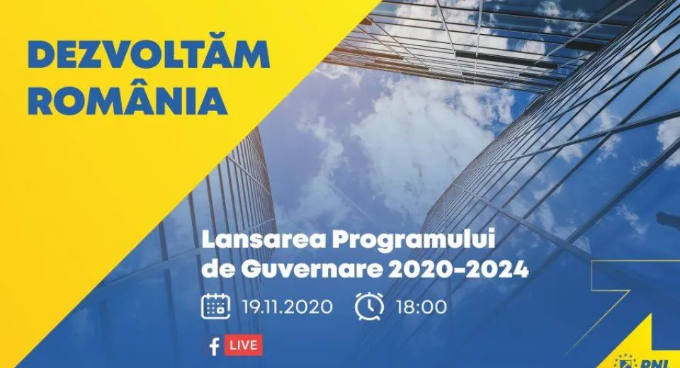 Foto Programul de Guvernare ”Dezvoltăm România”