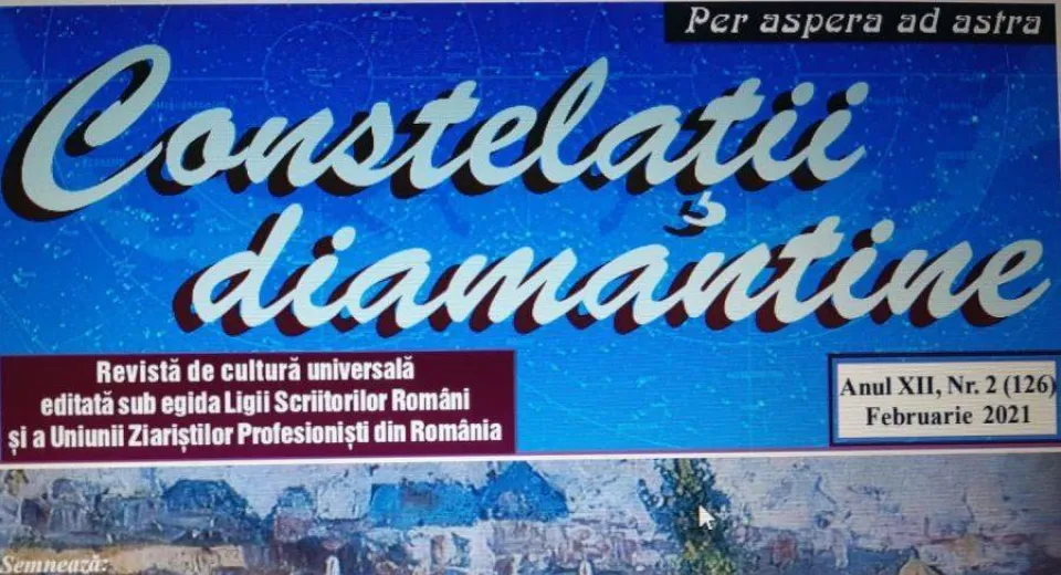 Foto Revista „Constelaţii diamantine” Nr. 2/ Februarie 2021