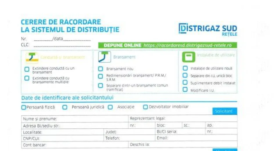 Foto Primăria Corabia: s-au dat în folosinţă noi reţele de alimentare cu gaz