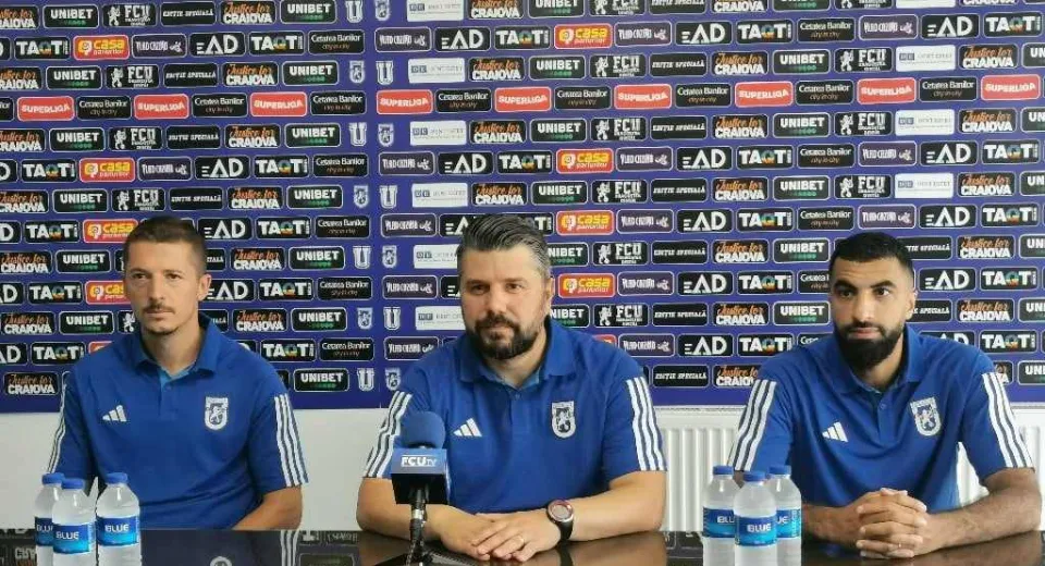 Foto Florin Drăgan: „E mai bine pentru noi să nu joace Compagno!