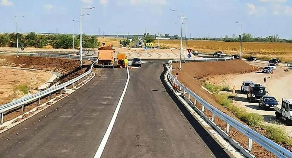 Foto Drum Expres Craiova-Pitești: De miercuri se va circula peste podurile de la Brebeni și Oltișoru 