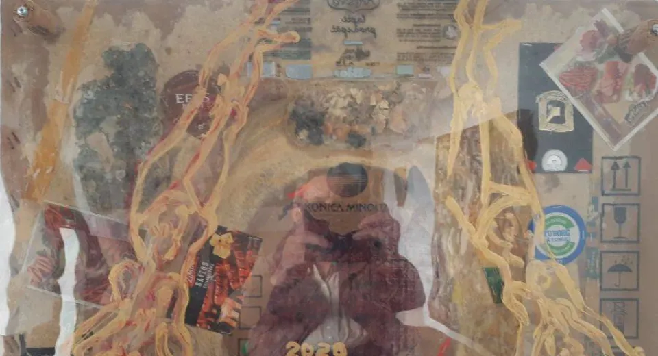 Foto Expoziţia de pictură şi mesajul pictorului craiovean Lucian Irimescu către 