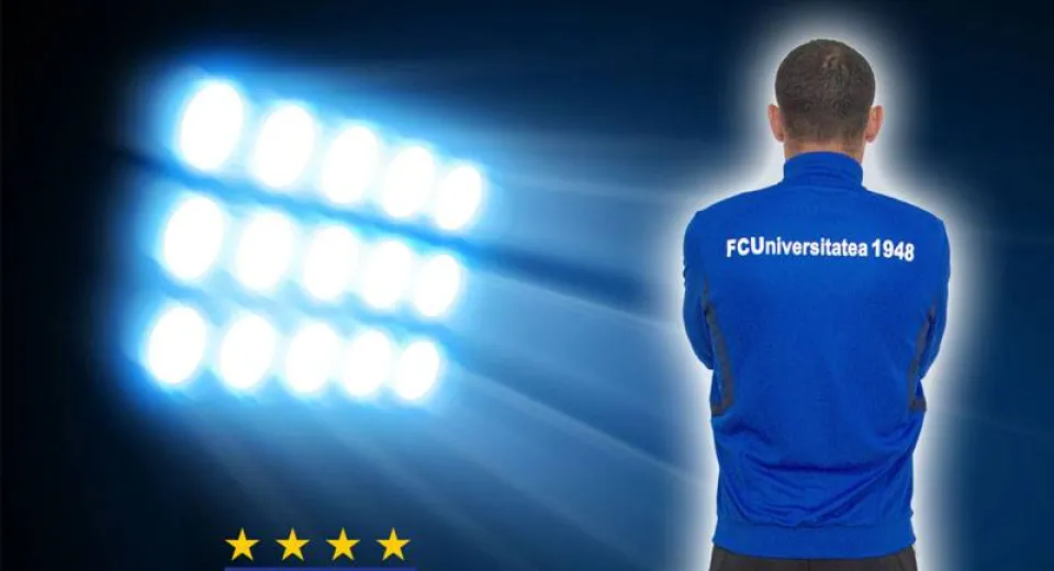Foto FCU și-a prezentat echipamentul de 5 stele. Ediţie.ro, sponsor principal!