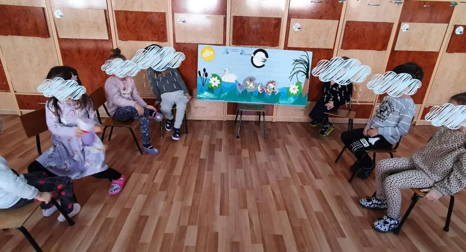 Foto „Eco-Școala”, program derulat cu succes la Grădiniṭa cu Program Prelungit „Floare Albastră” Craiova