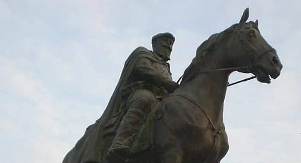 Foto Un simbol al Republicii Macedonia (de Nord): Dame Gruev