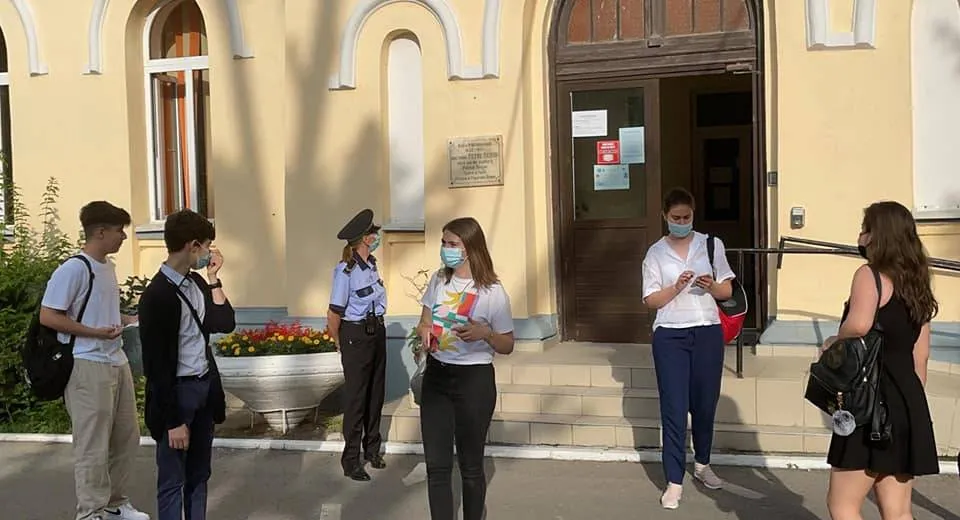 Foto Dolj: 342 de elevi au absentat la Evaluarea Naţională
