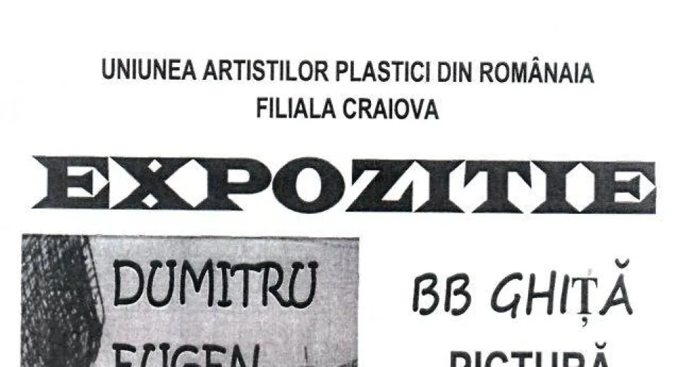 Foto Expoziţie de pictură la Galeria ARTA din Craiova