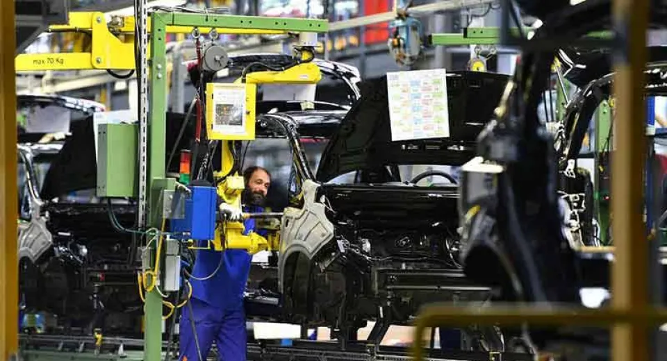 Foto Premierul Ilie Bolojan s-a întâlnit cu reprezentanții Ford Otosan