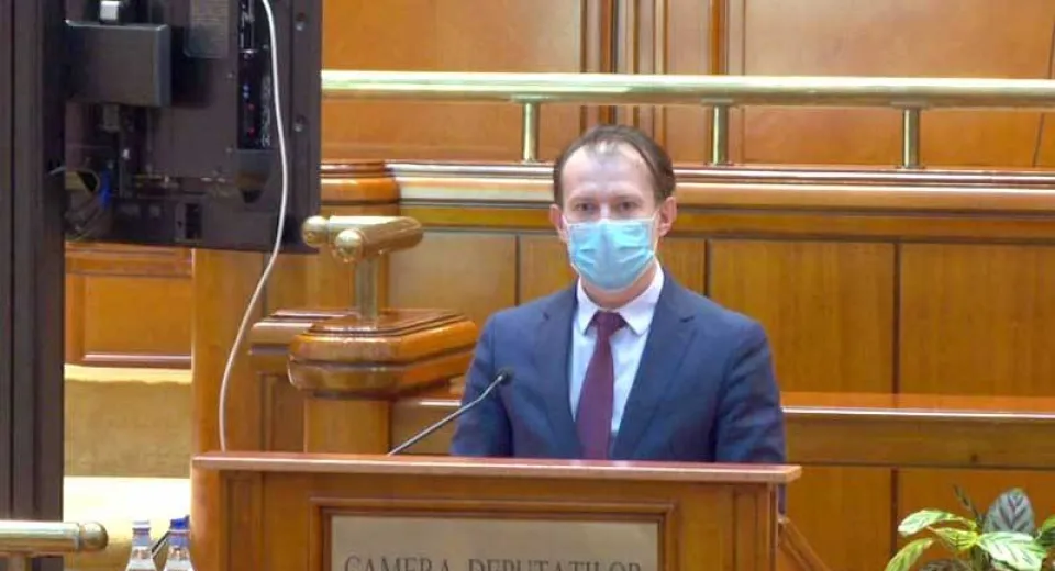 Foto PSD depune moțiune de cenzură împotriva Guvernului Cîțu pe 14 iunie