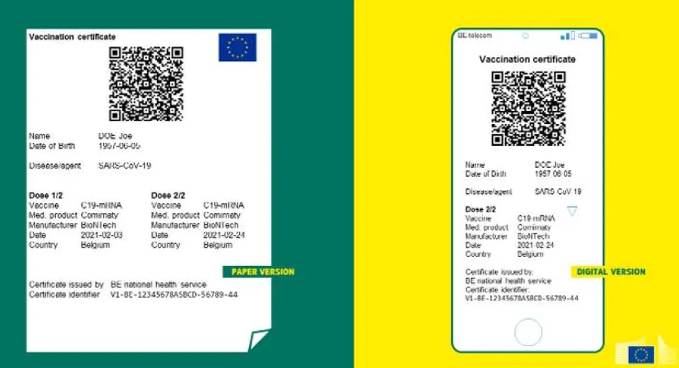 Foto La trecerea frontierelor de stat în UE vor fi recunoscute de azi doar documentele cu cod QR