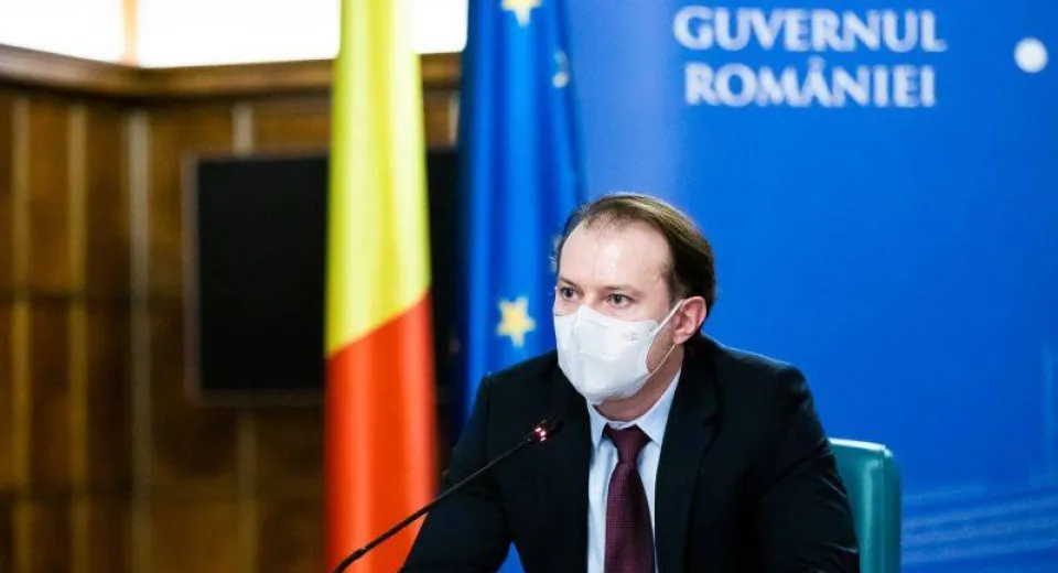 Foto Florin Cîţu: „Nu vom crește taxele, este o linie roșie peste care nu vom trece”