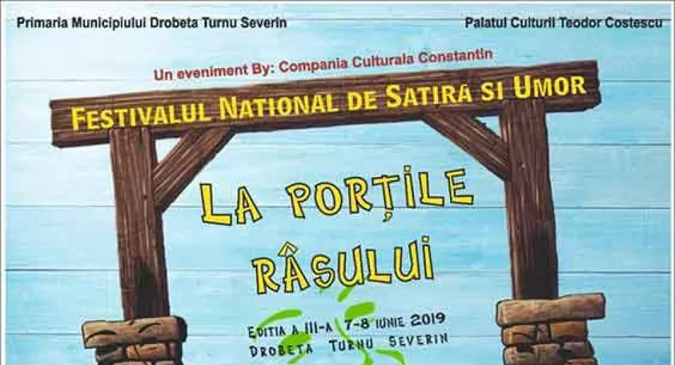 Foto Festivalul de Satiră și Umor „La Porțile Râsului”