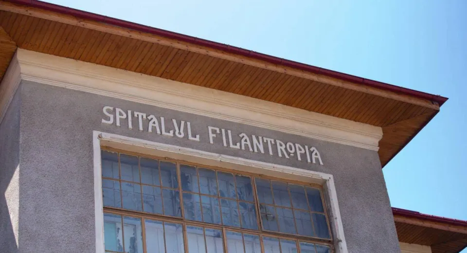 Foto UE ne dă bani pentru reabilitarea Ambulatoriului de la Filantropia
