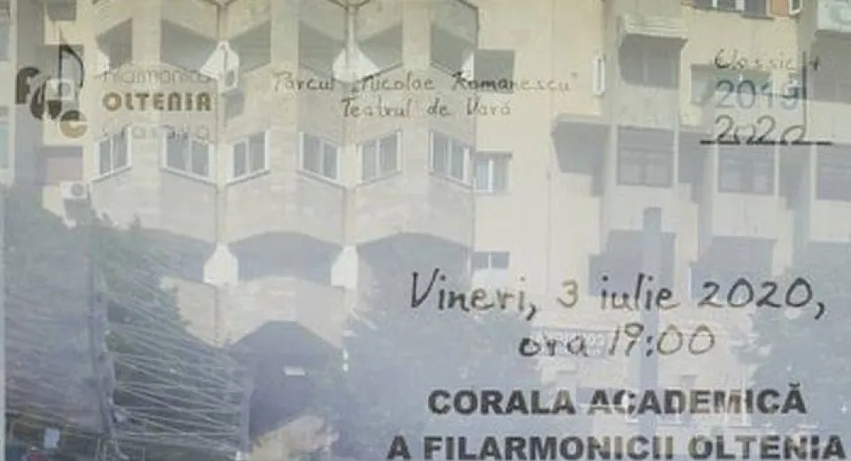 Foto Festivalul Internațional „Craiova Muzicală”, ediția 47