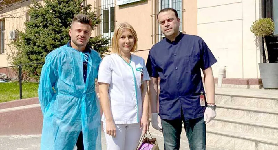 Foto Firțulescu a ajutat spitale din Craiova și Băilești. Ce spune de FCU!