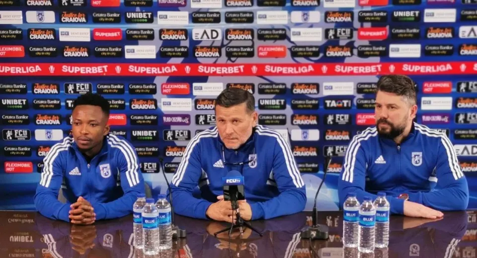 Foto Decizia de ultimă oră luată de conducerea alb-albaștrilor. Florin Drăgan a revenit la FCU