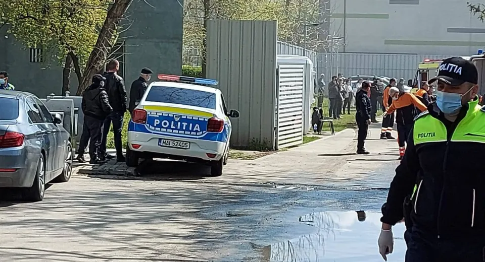 Foto De unde a pornit incediul de la Secția Psihiatrie a SJU Slatina 