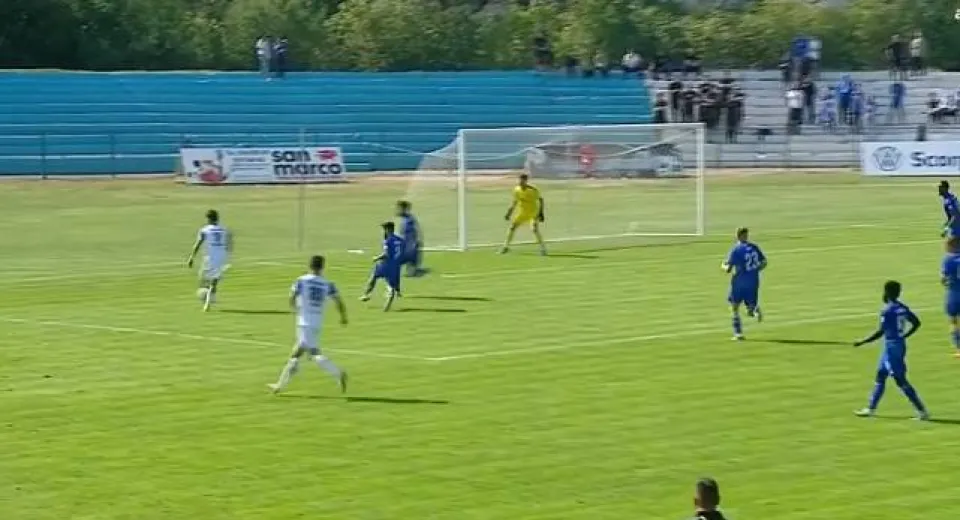 Foto Două puncte uriașe pierdute pe final de meci. Focșani-FCU 1948, scor 1-1