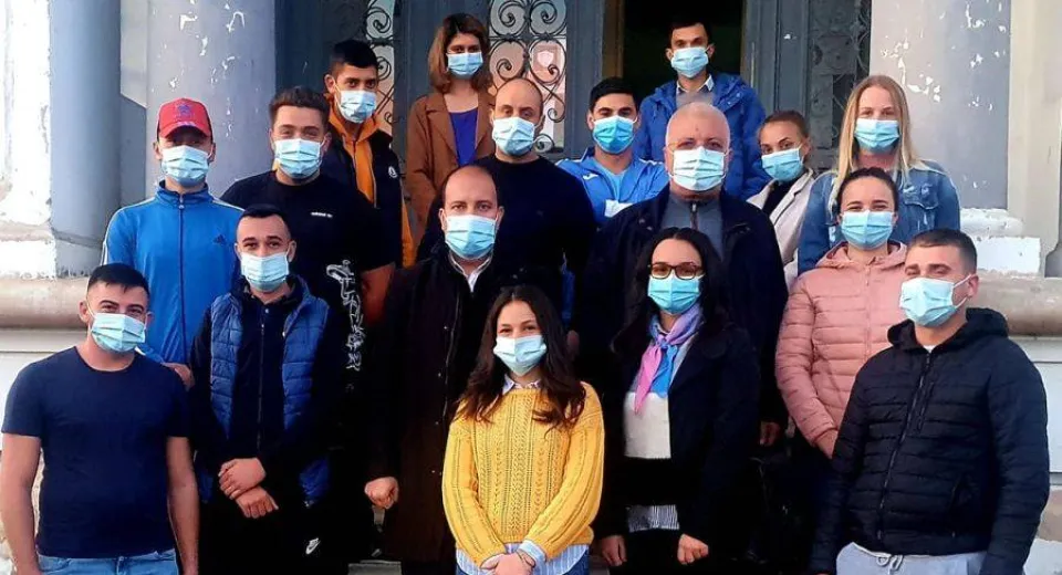 Foto Prilej de bucurie liberală la Seaca de Câmp