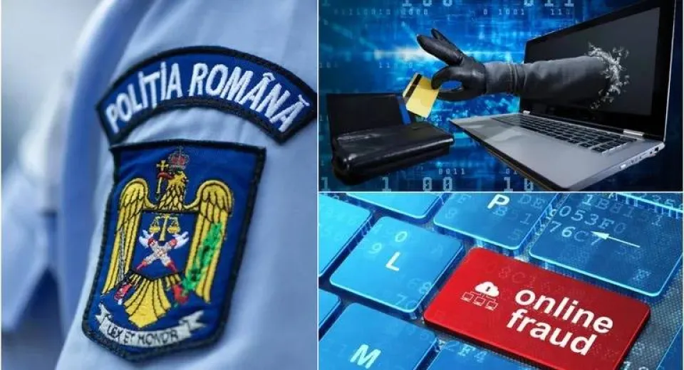 Foto Poliția Română: Atenție la fraudele online!