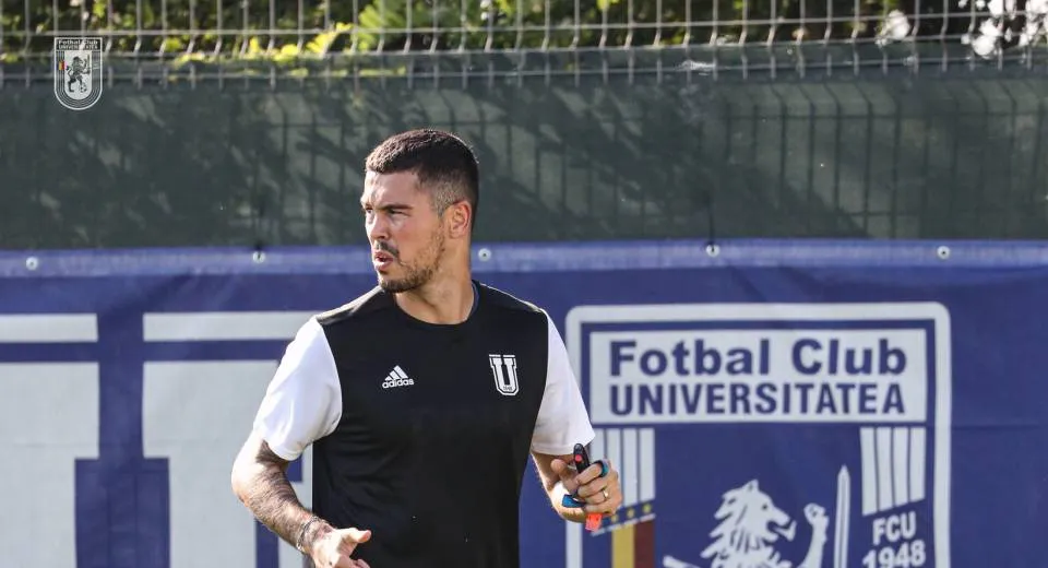 Foto Știința s-a întărit în atac. Gabi Iancu a semnat cu FC Universitatea Craiova