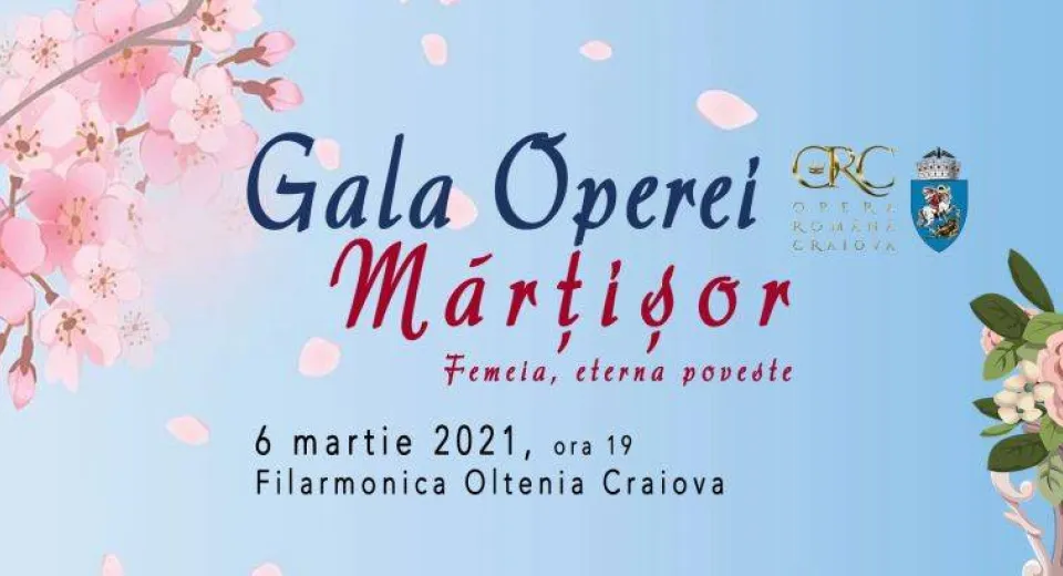 Foto GALA OPEREI „MĂRȚIȘOR” – Femeia, eterna poveste