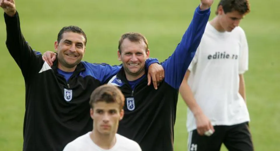 Foto Lucian Mitu, replică senzațională pentru Gică Craioveanu, Marcel Popescu și Silvian Cristescu.