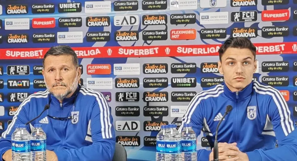 Foto Nicolo Napoli: „U Cluj e un adversar foarte greu, dar sper să obținem toate cele trei puncte!