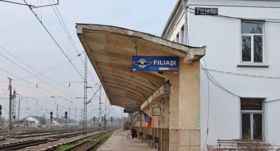 Foto CFR anunță modernizarea gărilor Filiași și Caracal 