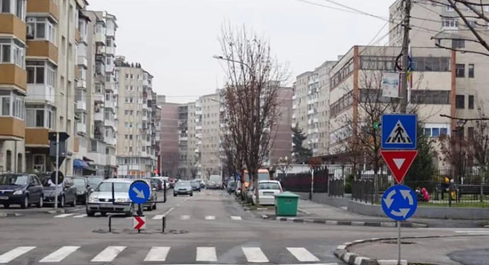 Foto Primăria Râmnicu Vâlcea: Noi lucrări de sistematizare a circulaţiei rutiere în municipiu