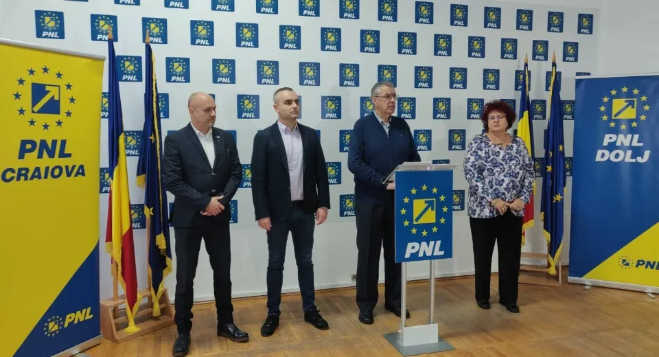 Foto Proiectul Canalului Dunăre-Jiu-Olt-Argeș, prezentat joi la sediul PNL Dolj 