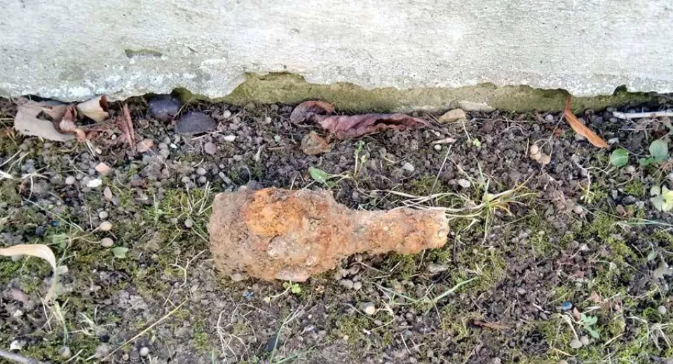 Foto Pericol de explozie la sediul Jandarmeriei Vâlcea 