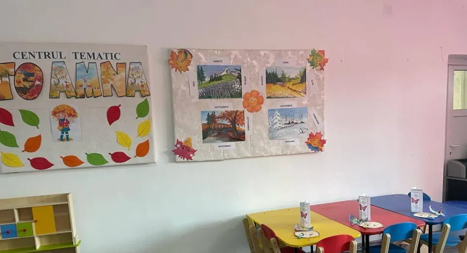 Foto Ziua Porților Deschise, joi, la grădinița din cadrul Școlii Decebal Craiova 