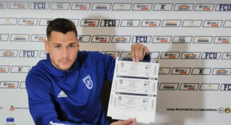 Foto Eugen Trică: „Vreau să spargem zidul chinezesc de la Mioveni. Mesajul pentru arbitrii din Liga 2!