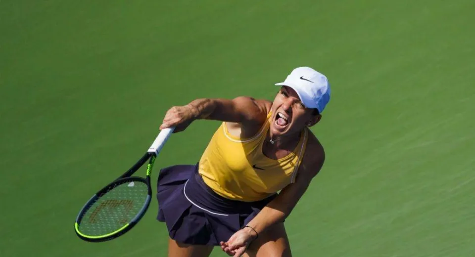 Foto Simona Halep s-a calificat în optimile de finală la Rogers Cup