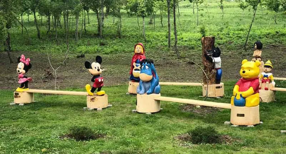 Foto Municipalitatea promite parc de aventură la Hanul Doctorului