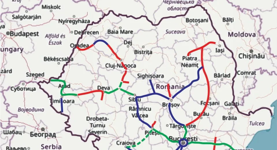 Foto Drumul Craiova-Lugoj. Cosmin Vasile: „Propagandă politică și bătaie de joc la adresa unei regiuni întregi”