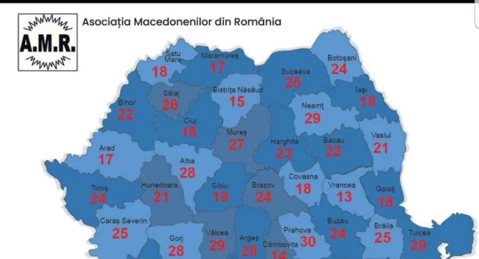 Foto Candidatul AMR este reprezentat electoral în toate judeţele României