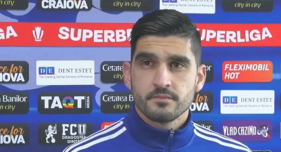 Foto Danny Henriques: „Trebuie să câștigăm neapărat cu Voluntari ca să ne mai păstrăm șansele la play-off!