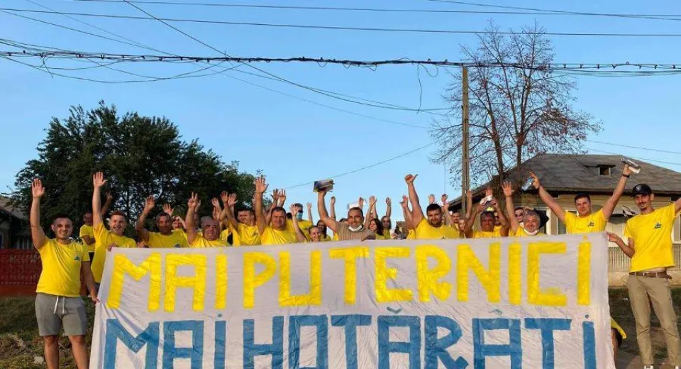 Foto Senatorul PNL, Mario Ovidiu Oprea: ”De duminică, încolo, avem şansa să putem vorbi despre noi, cu fruntea sus”!