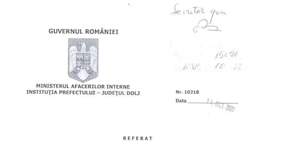 Foto Primăria Dăbuleni: Disensiuni între aleşii locali pe tema înfiinţării unei reţele de distribuţie a gazelor naturale de presiune redusă