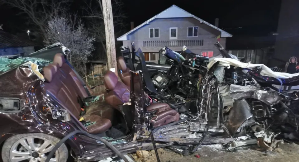Foto Bărbatul care a produs accidentul din Iancu Jianu avea permisul suspendat
