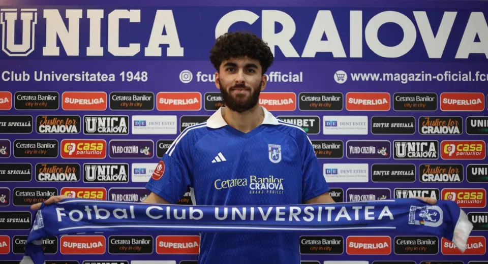 Foto FCU a mai perfectat un transfer. Idris Bounaas a semnat cu Știința!