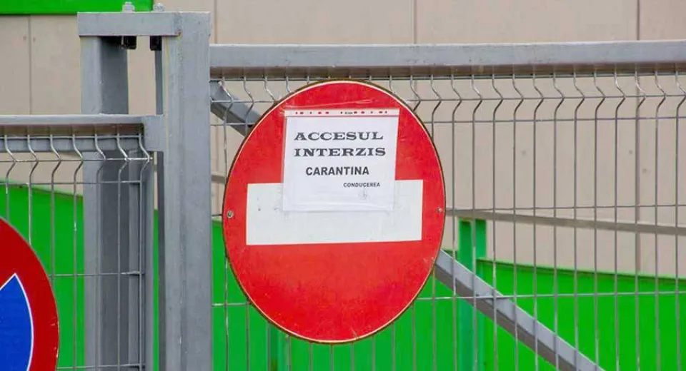 Foto Numărul persoanelor izolate și a celor aflate în carantină, tot mai mare