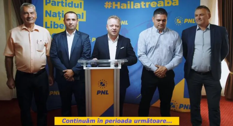 Foto GORJ: Patru primari PSD au trecut la PNL