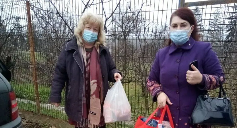 Foto Vâlcea: Proiectul ''Iubirea de aproapele meu''