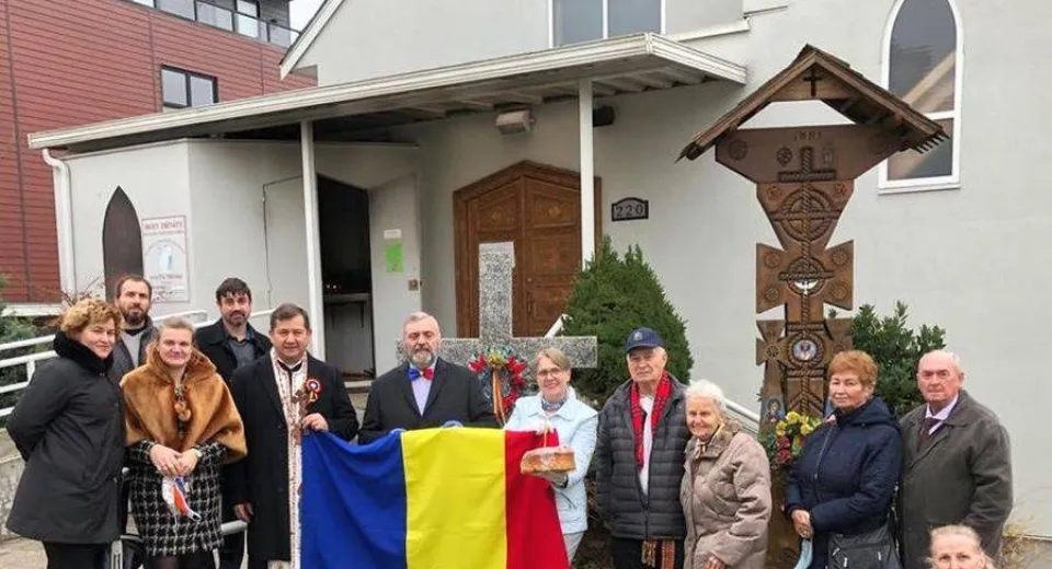 Foto Eveniment al diasporei româneşti din Canada