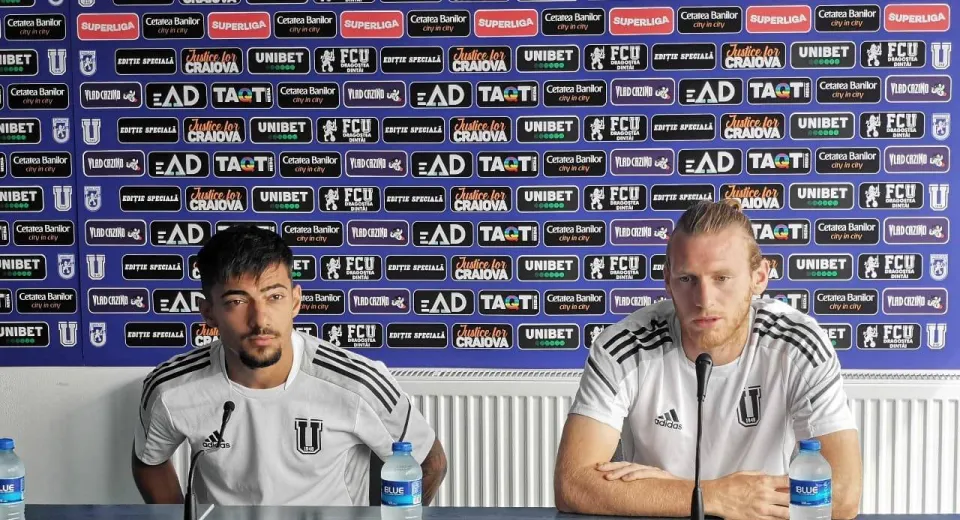 Foto Negru și Huyghebaert sunt gata pentru meciul cu FCSB. „Mergem la București după toate cele 3 puncte!